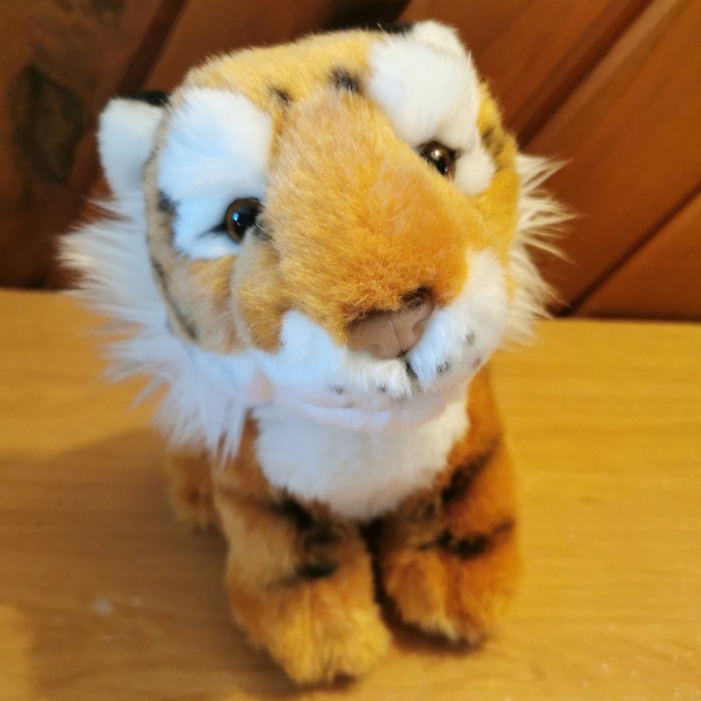 Adventure Planet Tiger Plush